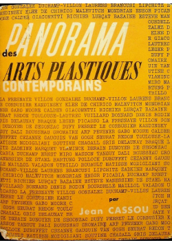 Panorama des arts plastiques contemporains