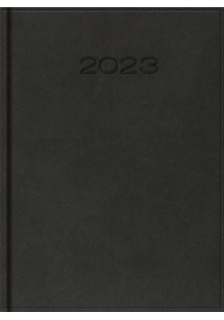 Kalendarz 2023 A5 dzienny vivella grafit