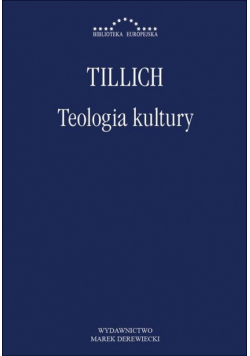 Teologia kultury