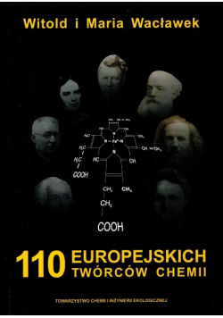 110 europejskich twórców chemii