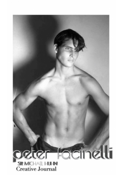 Peter Facinelli undressed creative blank journal notebook