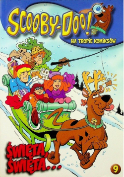Scooby Doo Na tropie komiksów 9 Święta święta