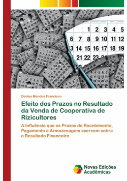 Efeito dos Prazos no Resultado da Venda de Cooperativa de Rizicultores