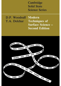 Modern Techniques of Surface Science