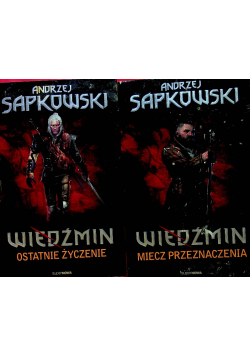 Wiedźmin miecz przeznaczenia część 1 i 2