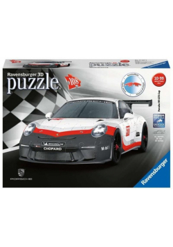 Puzzle 108 Porshe GT3 CUP 3D