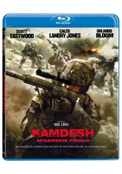 Kamdesh. Afgańskie piekło (blu-ray)