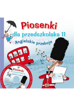Piosenki dla przedszkolaka 11 Angielskie przeboje