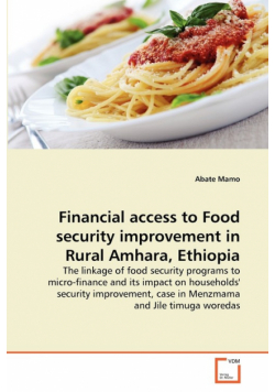 Financial access to Food security improvement in Rural Amhara, Ethiopia