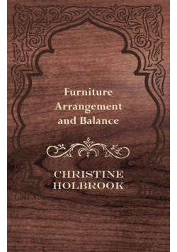 Furniture Arrangement and Balance