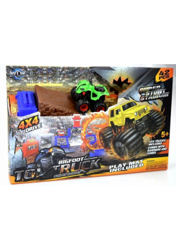 Tor wyścigowy z matą + Quad z napędem 4x4 42 el..