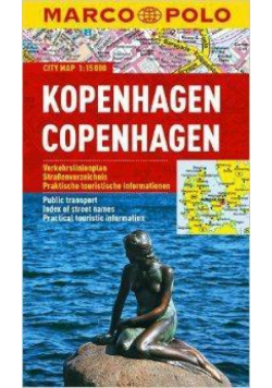 Plan Miasta Marco Polo. Kopenhaga