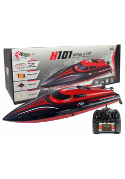 Motorówka R/C H101 czerwona 1:48 2.4G 35 km/h