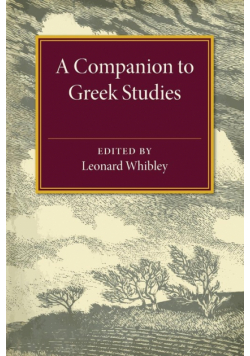 A Companion to Greek Studies