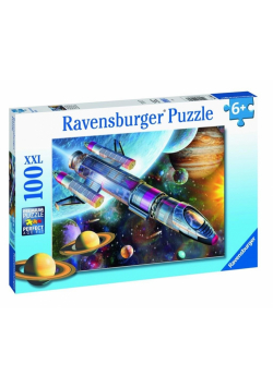 Puzzle 100 Misja w kosmosie XXL