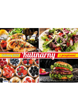 Kalendarz 2023 albumowy Kulinarny KA3