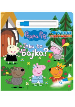 Peppa Pig. Wodne zgadywanki. Jaka to bajka?
