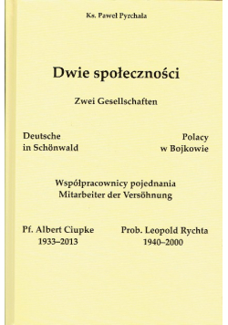 Dwie społeczności