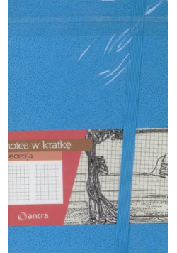 Notes A6 Kratka Secesja Turkus ANTRA