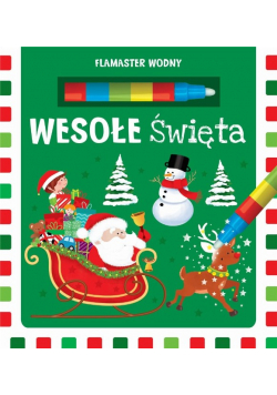 Flamaster wodny Wesołe Święta