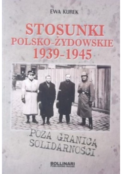 Stosunki polsko żydowskie 1939 1945
