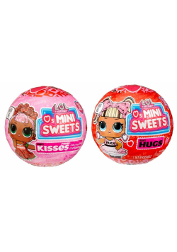 LOL Surprise Loves Mini Sweets Hugs&Kisses (18szt)
