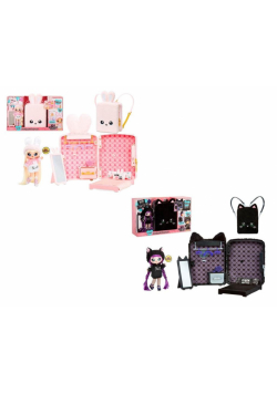 Na! Na! Na! Surprise 3w1 BackPack Bedroom (2szt)