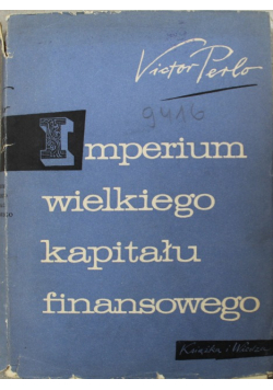 Imperium wielkiego kapitału finansowego