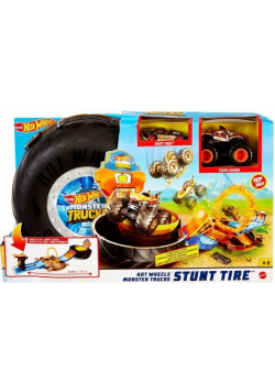 Hot Wheels Monster Trucks Opona Kaskaderska arena