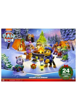 Kalendarz adwentowy Psi Patrol