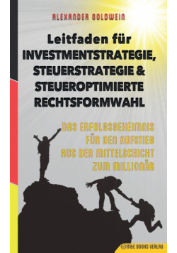 Leitfaden für Investmentstrategie, Steuerstrategie & steueroptimierte Rechtsformwahl