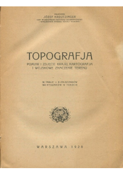 Topografja 1928 r.