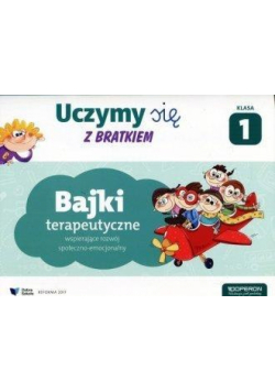 Uczymy się z Bratkiem 1 SP Bajki terap. OPERON