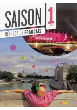 Saison 1 podręcznik + CD + DVD DIDIER