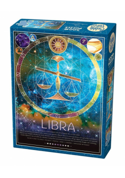 Puzzle 500 Znaki zodiaku: Waga