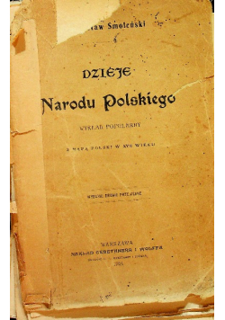 Dzieje Narodu Polskiego 1904 r.