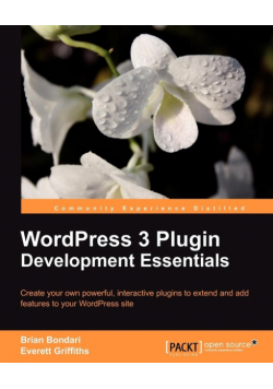 Wordpress 3 Plugin Development