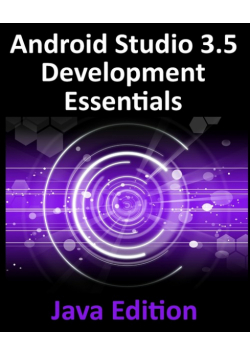 Android Studio 3.5 Development Essentials - Java Edition
