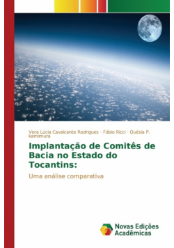 Implantação de Comitês de Bacia no Estado do Tocantins