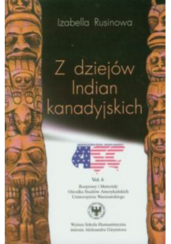 Z dziejów Indian kanadyjskich