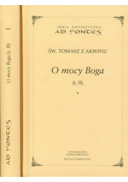 O mocy Boga T.2 cz.1-2
