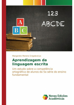 Aprendizagem da linguagem escrita