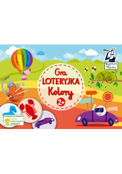 Kapitan Nauka. Gra Loteryjka Kolory 2+