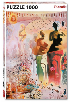 Puzzle 1000 - Dali Halucynogenny torreador PIATNIK