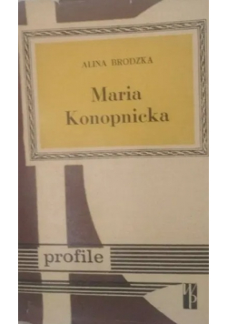 Maria konopnicka
