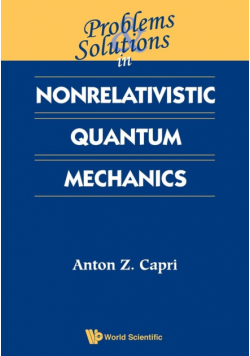 Problems and Solutions in Nonrelativistic Quantum Mechanics