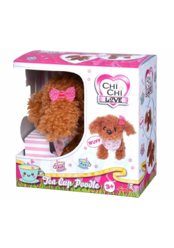 Chi Chi Love Pudelek szczeniaczek 16cm
