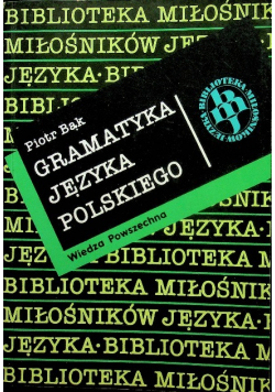 Gramatyka języka Polskiego