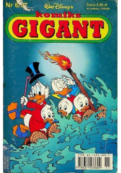 Komiks Gigant Nr 6