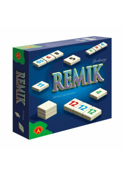 Remik liczbowy delux ALEX